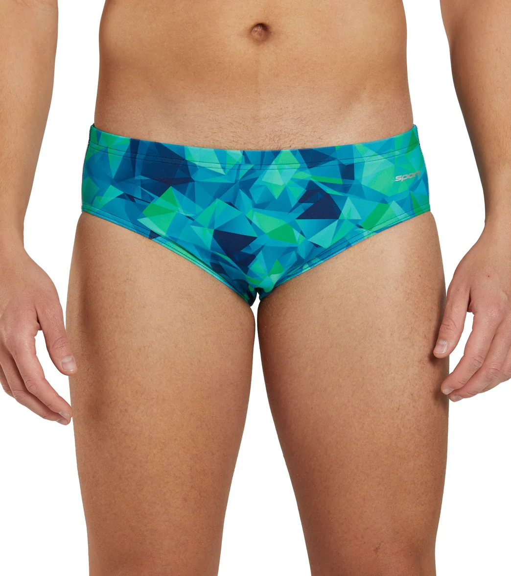 Sporti Fractalicious Brief Swimsuit (22-40) - Image 28