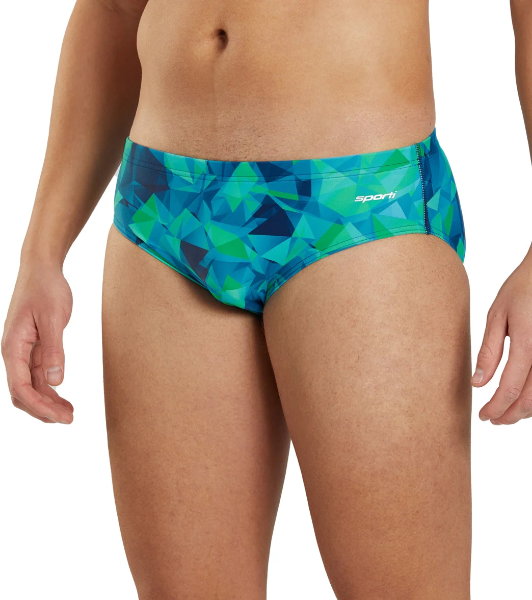 Sporti Fractalicious Brief Swimsuit (22-40) - Image 33