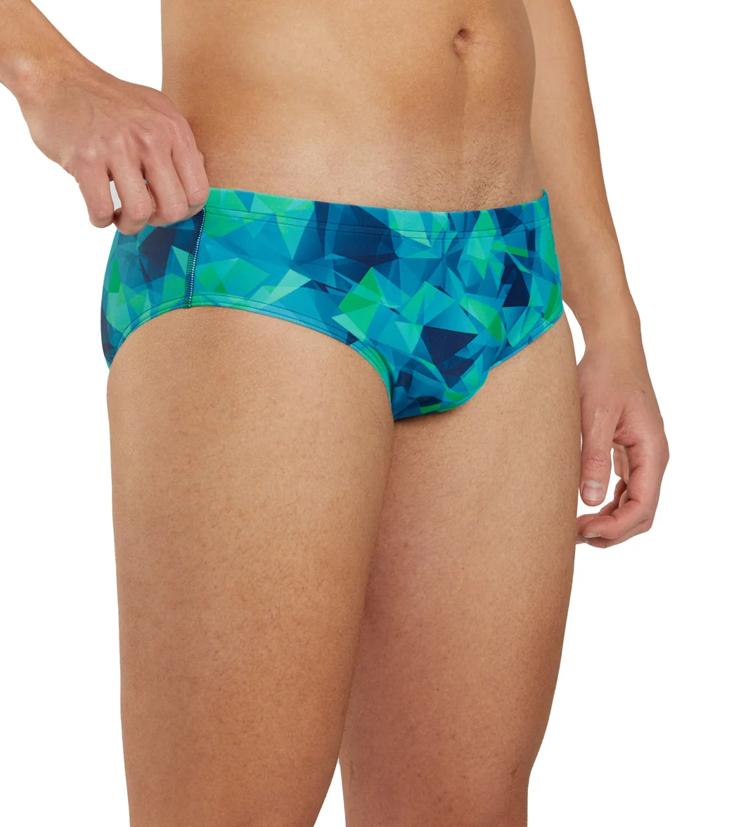 Sporti Fractalicious Brief Swimsuit (22-40) - Image 34
