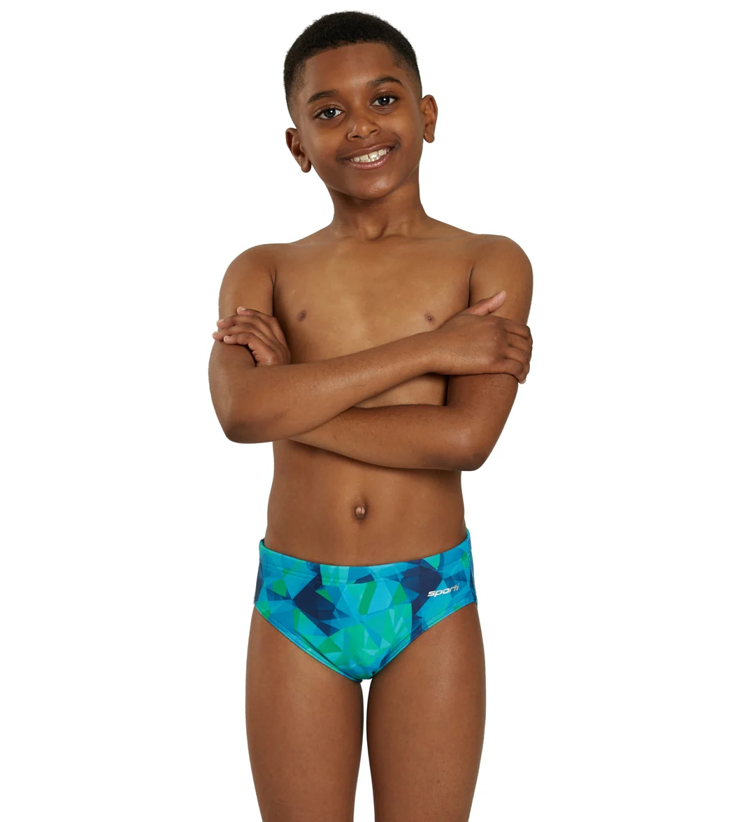 Sporti Fractalicious Brief Swimsuit (22-40) - Image 37