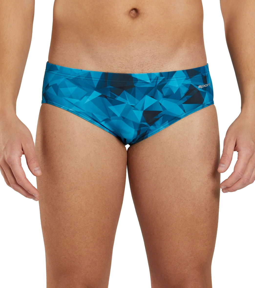 Sporti Fractalicious Brief Swimsuit (22-40) - Image 40