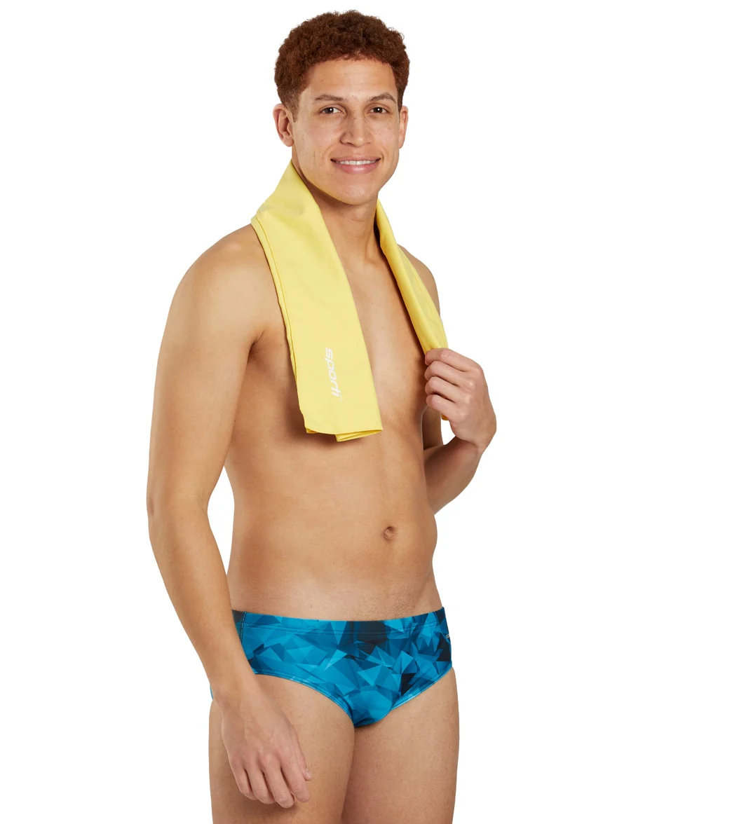 Sporti Fractalicious Brief Swimsuit (22-40) - Image 42