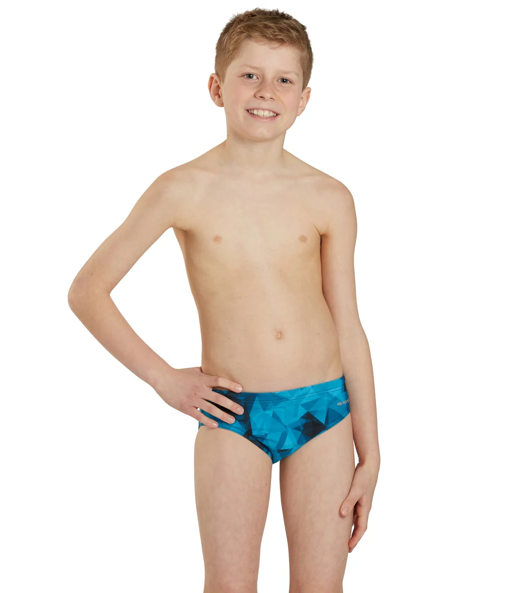 Sporti Fractalicious Brief Swimsuit (22-40) - Image 48