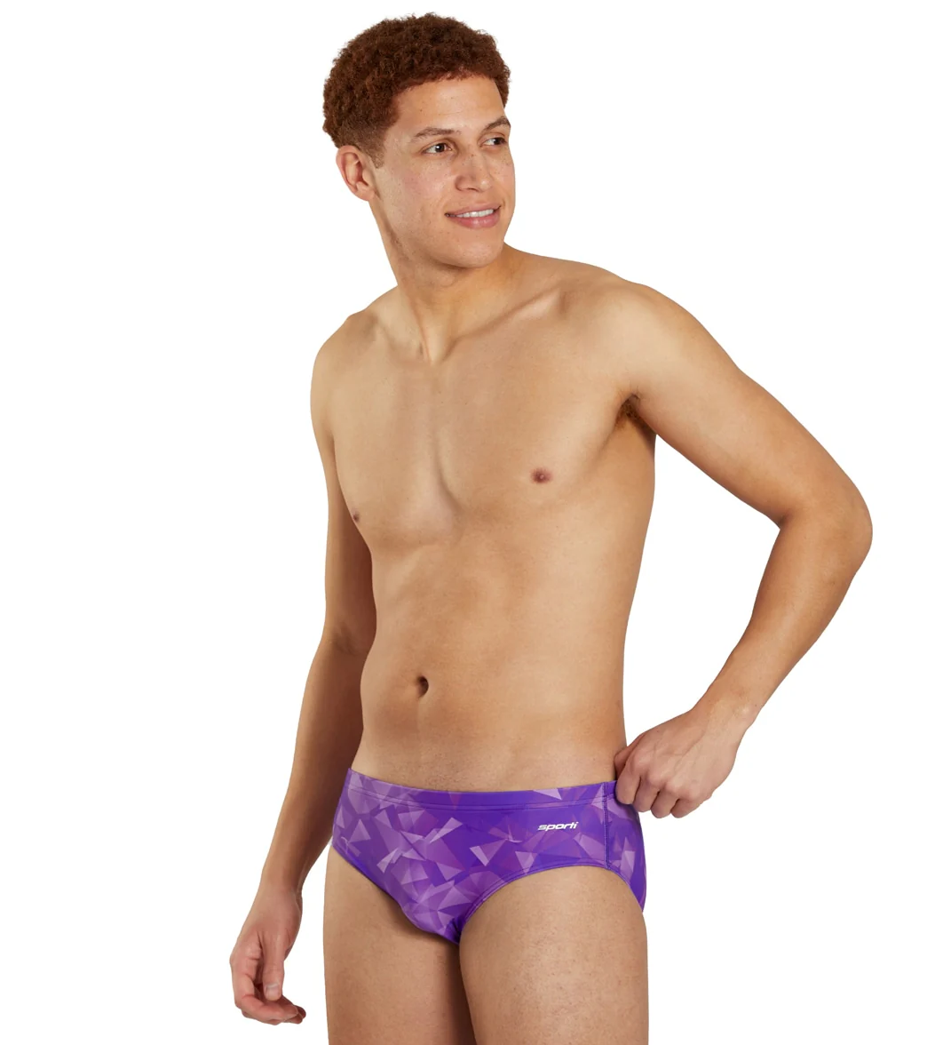 Sporti Fractalicious Brief Swimsuit (22-40) - Image 5