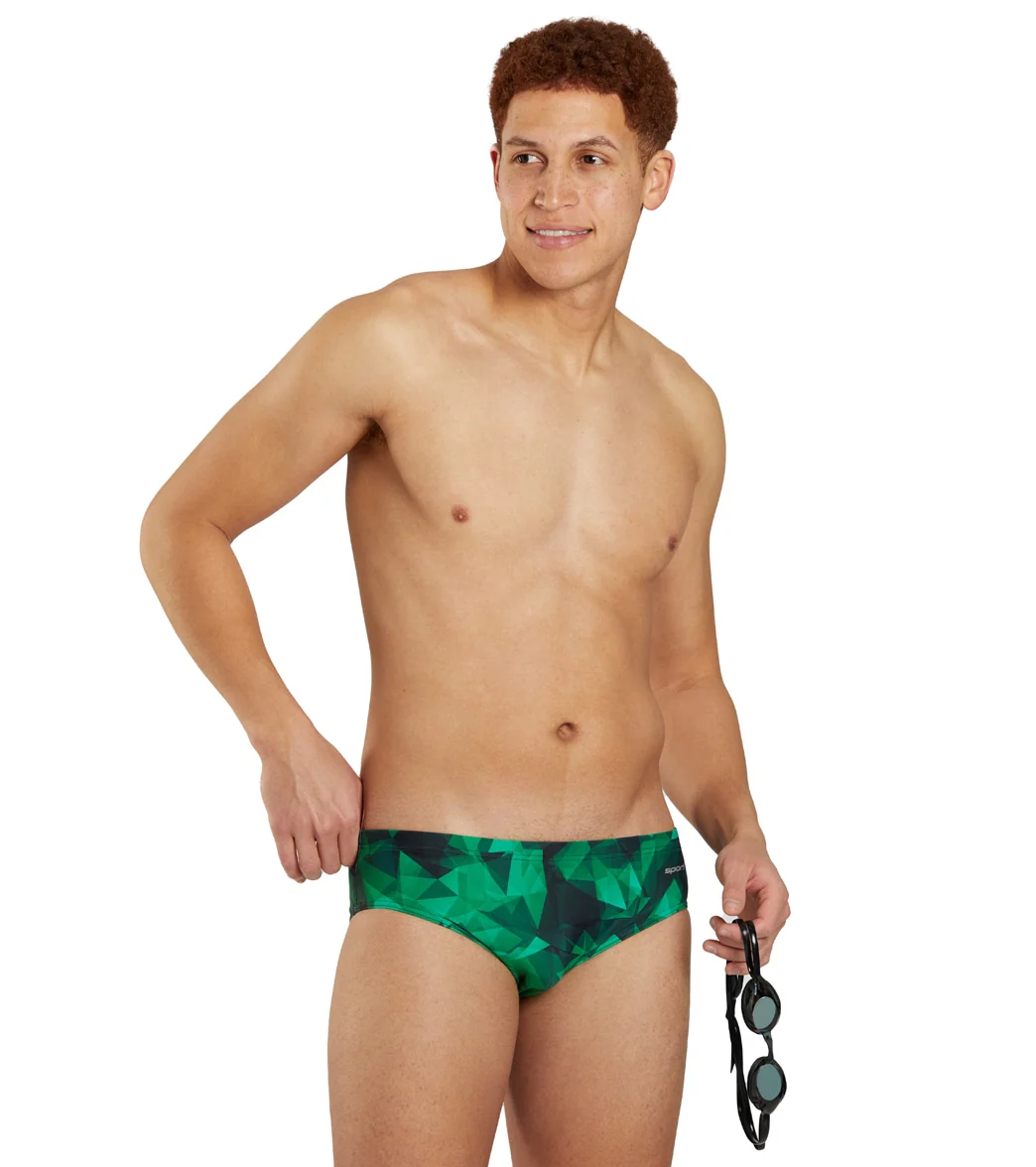 Sporti Fractalicious Brief Swimsuit (22-40) - Image 51