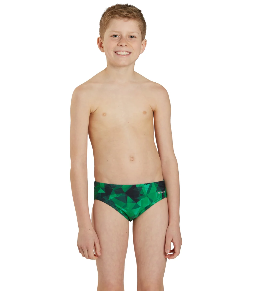 Sporti Fractalicious Brief Swimsuit (22-40) - Image 59