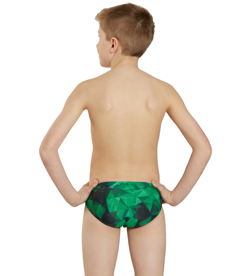 Sporti Fractalicious Brief Swimsuit (22-40) - Image 60