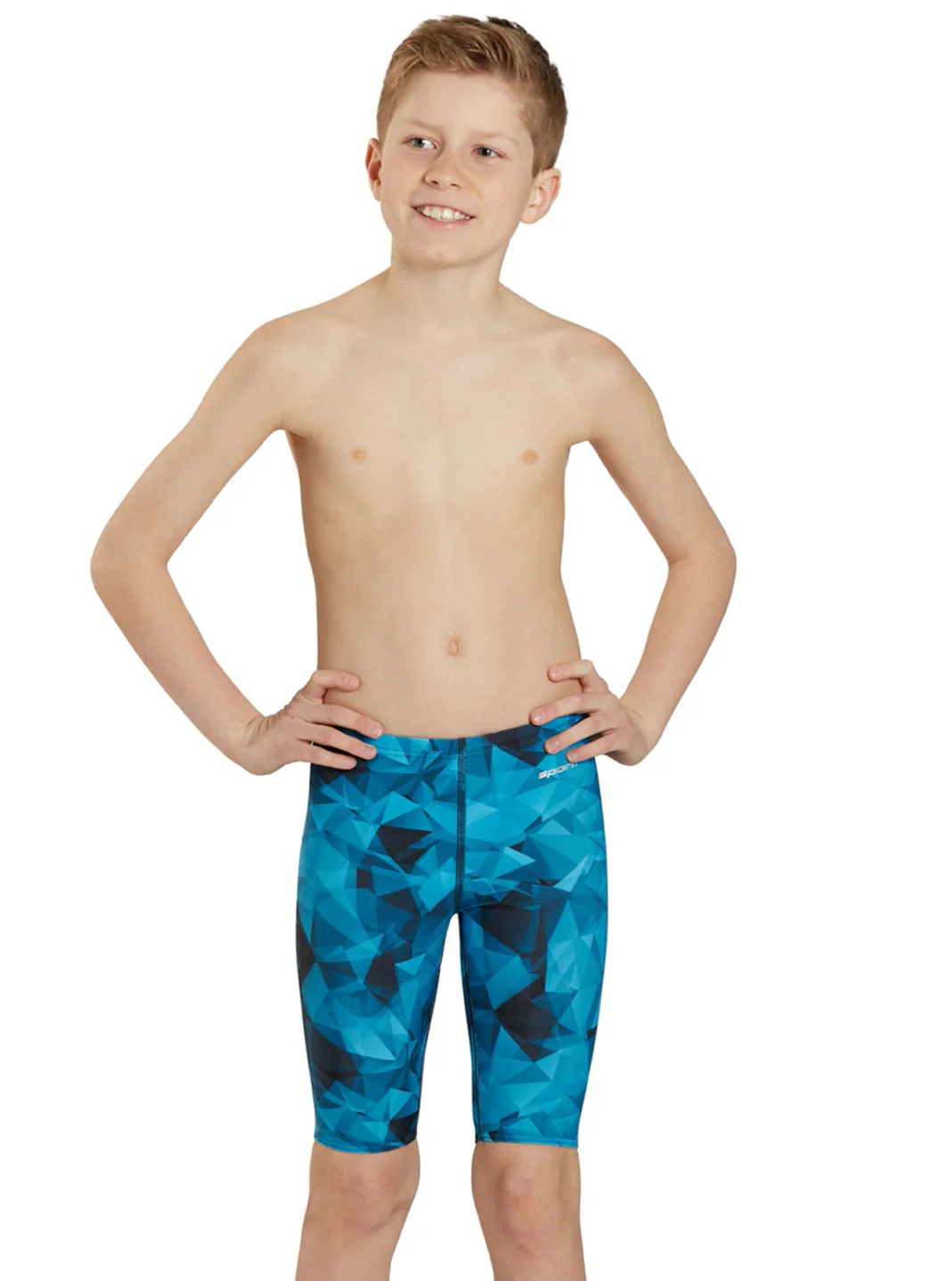 Sporti Fractalicious Jammer Swimsuit (22-40) - Image 11