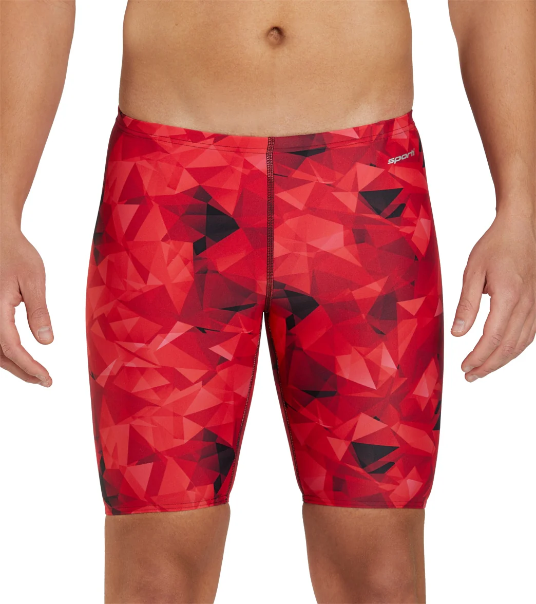 Sporti Fractalicious Jammer Swimsuit (22-40) - Image 16
