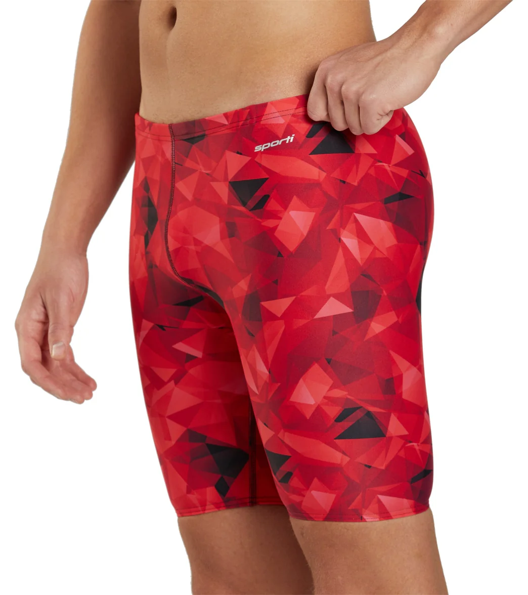 Sporti Fractalicious Jammer Swimsuit (22-40) - Image 17