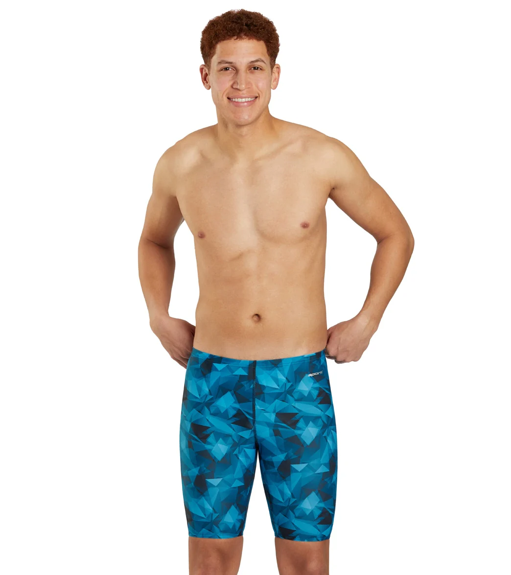 Sporti Fractalicious Jammer Swimsuit (22-40) - Image 3
