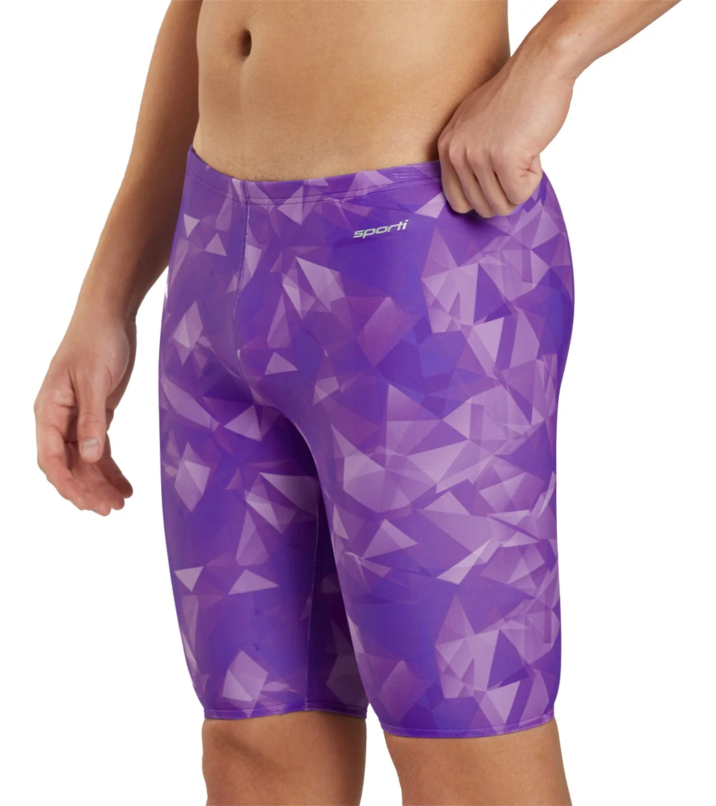 Sporti Fractalicious Jammer Swimsuit (22-40) - Image 47