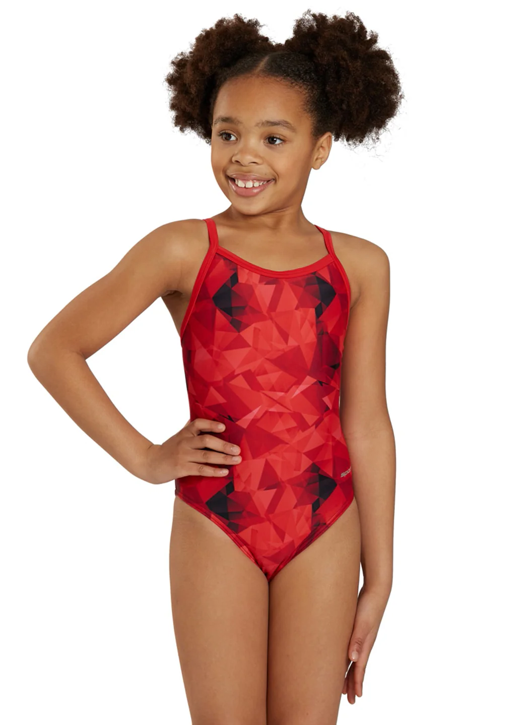 Sporti Fractalicious Thin Strap One Piece Swimsuit (22-40) - Image 55