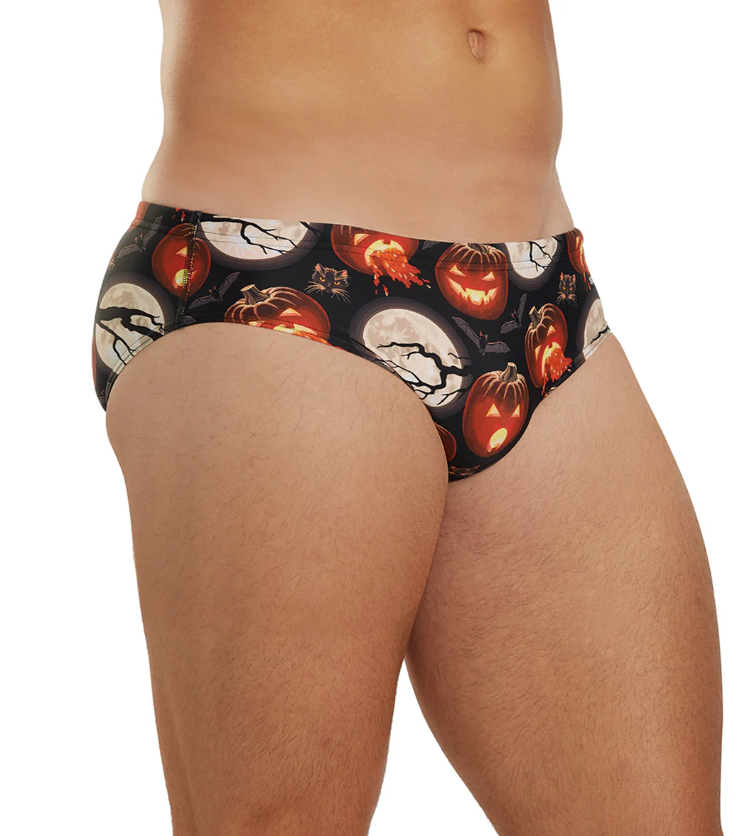 Sporti Fright Night Brief Swimsuit (26-40) - Image 4