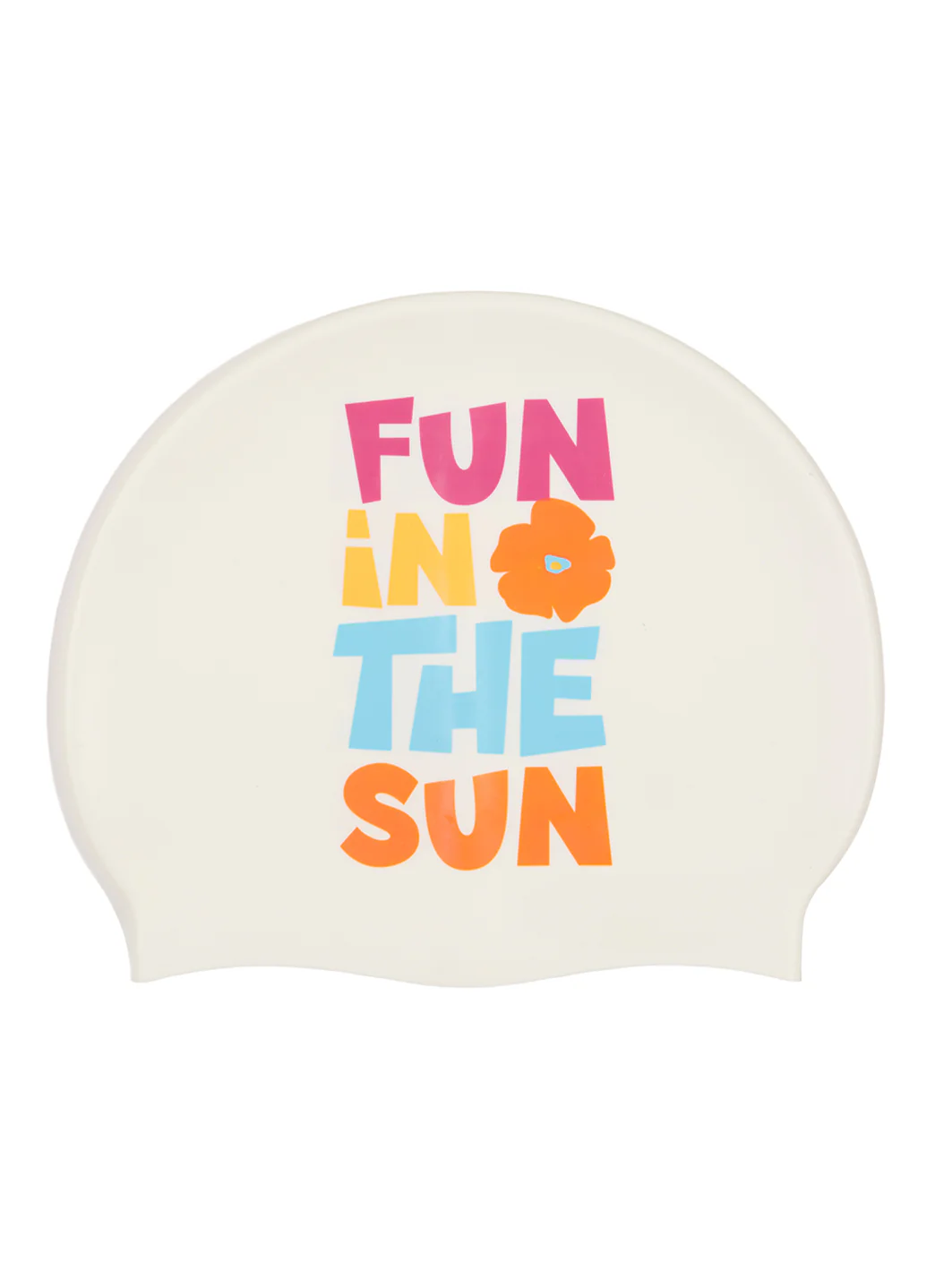 Sporti Fun in the Sun Silicone Swim Cap - Image 5