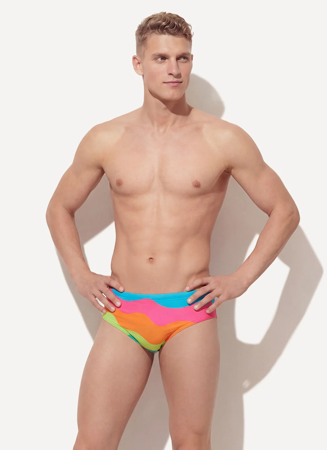 Sporti Glow With It Brief Swimsuit (26-40)