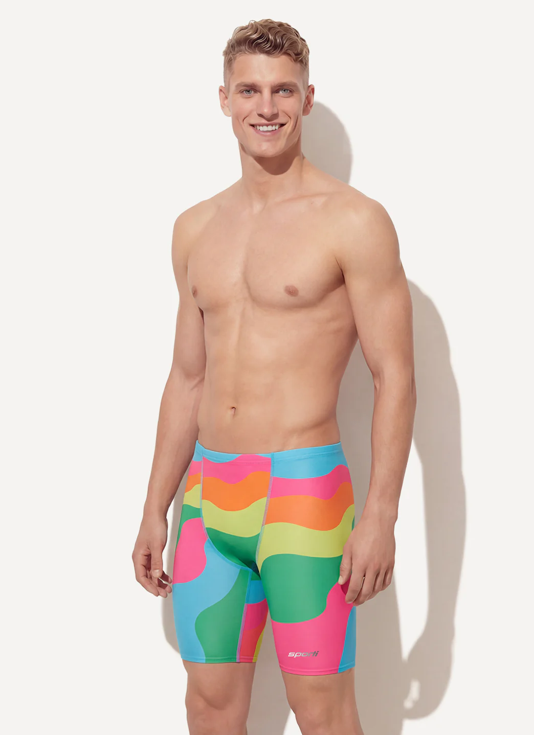 Sporti Glow With It Jammer Swimsuit (22-44) - Image 5