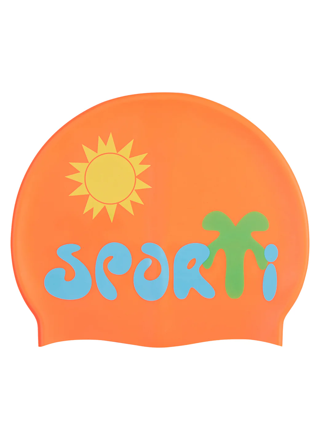 Sporti Glow With It Silicone Swim Cap - Image 8
