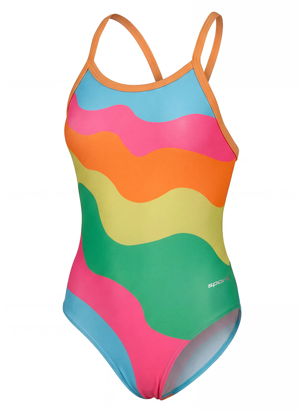 Sporti Glow With It Thin Strap One Piece Swimsuit (22-44) - Image 8