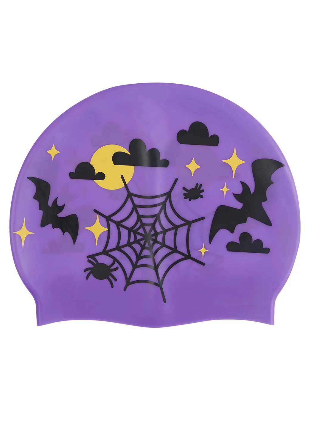 Sporti Going Batty Silicone Swim Cap - Image 4