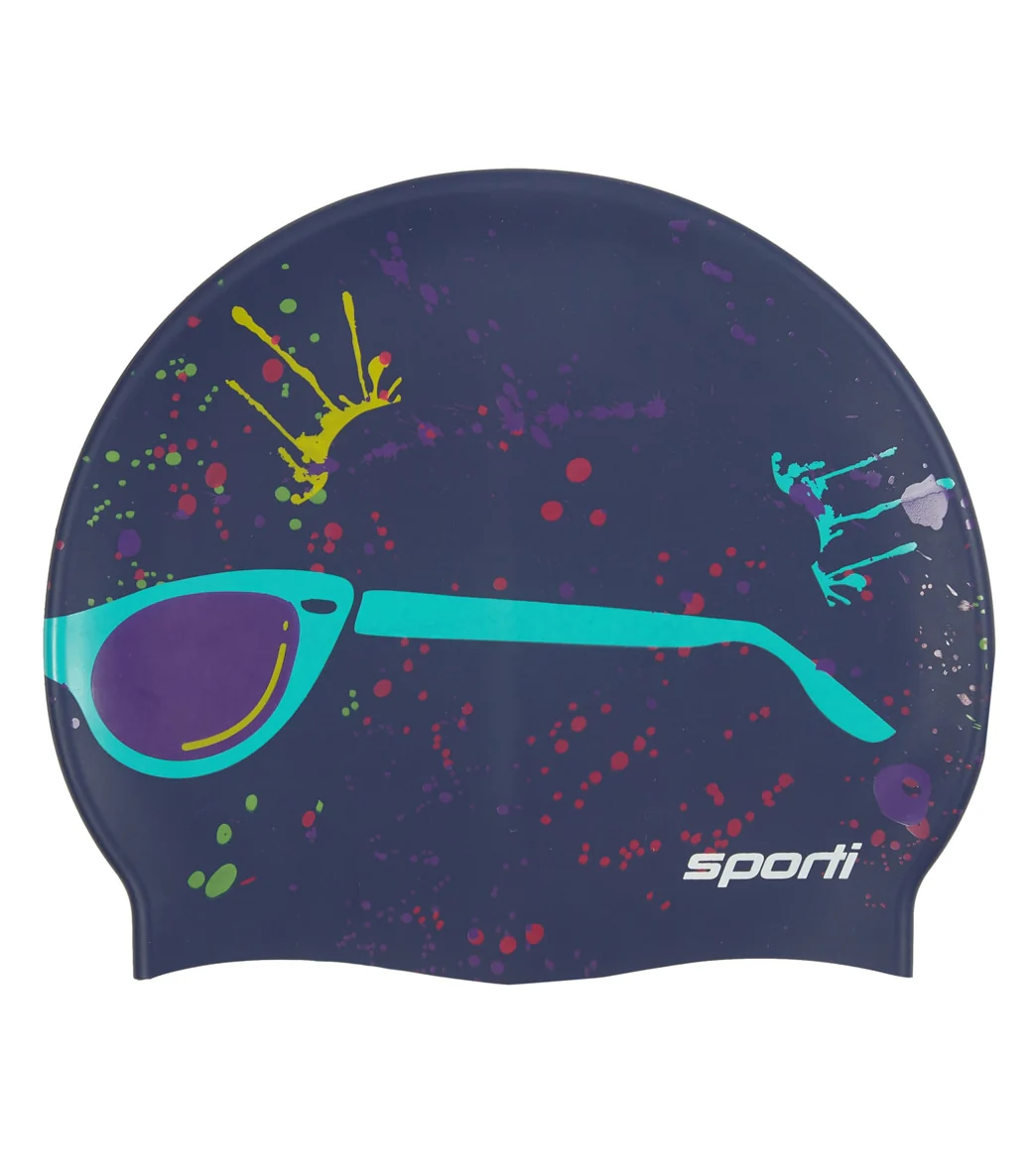 Sporti Gotta Wear Shades Silicone Swim Cap - Image 6