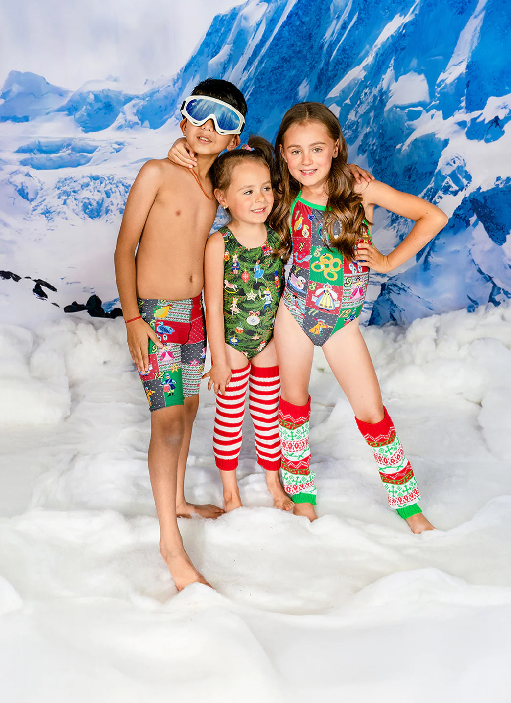 Sporti Granny Sweater 12 Days of Christmas Jammer Swimsuit (22-44) - Image 6