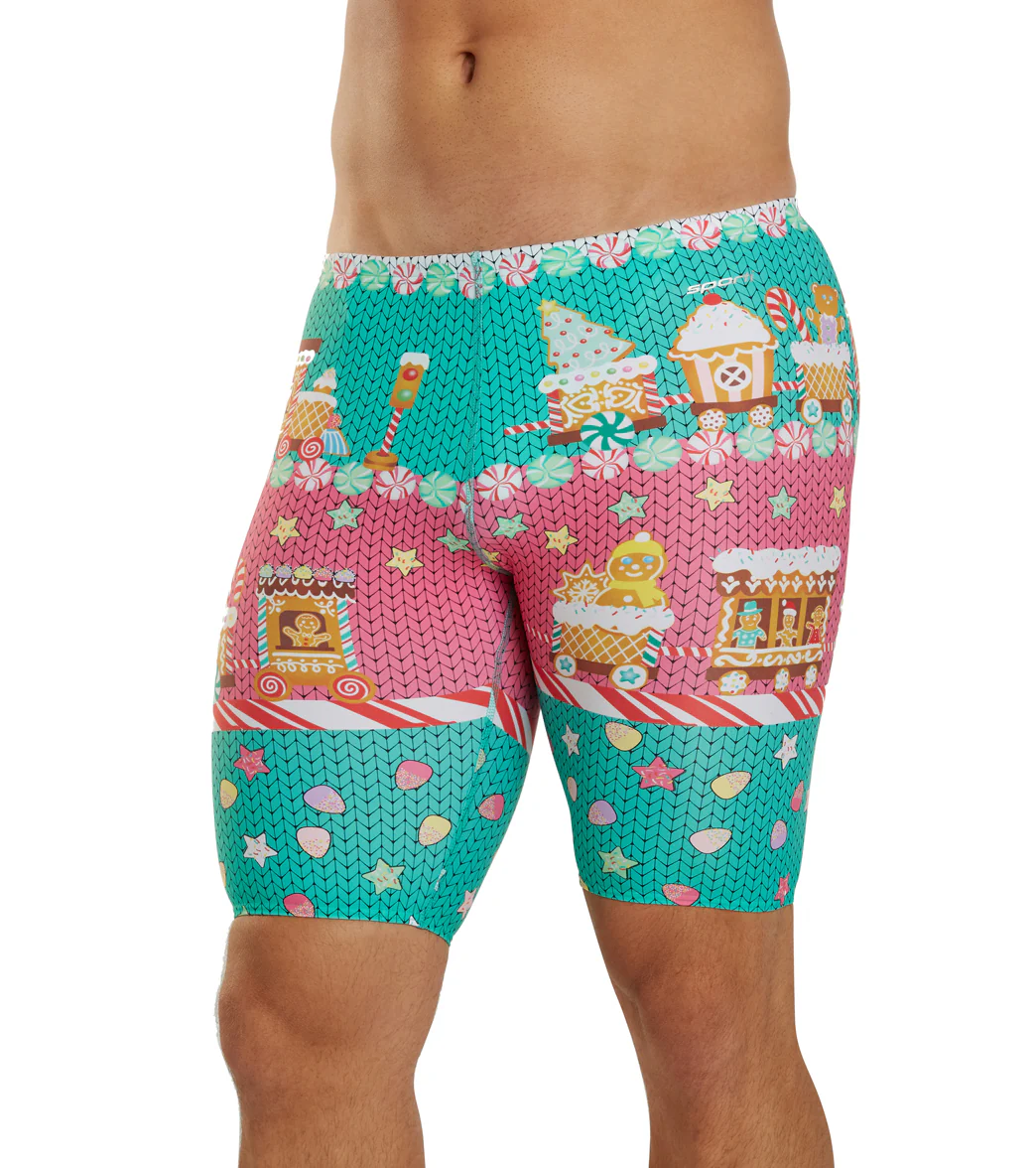 Sporti Granny Sweater Gingerbread Jammer Swimsuit (22-44) - Image 15