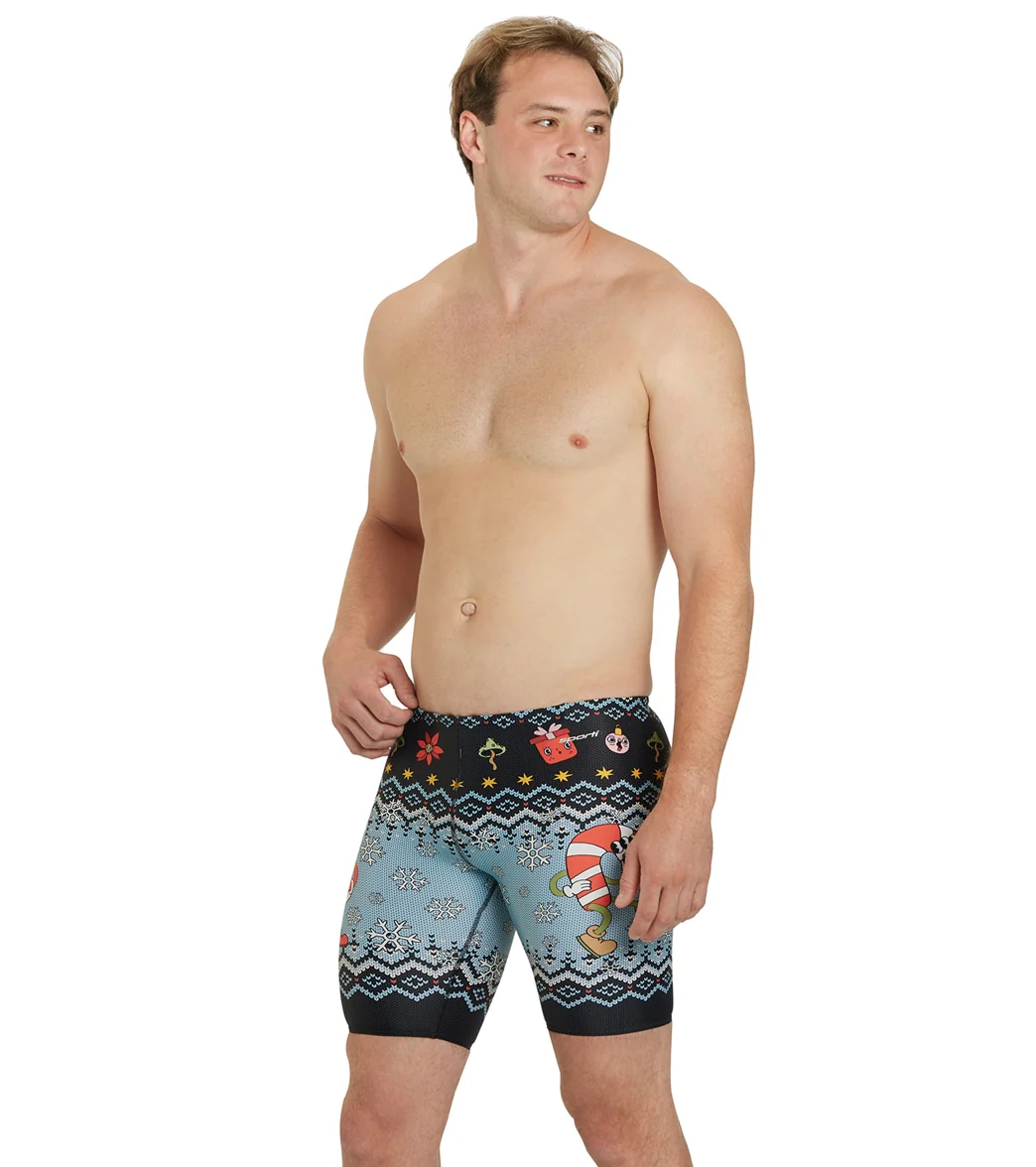 Sporti Granny Sweater Holiday Groovy Jammer Swimsuit - Image 9