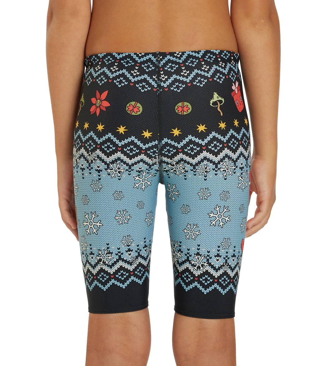 Sporti Granny Sweater Holiday Groovy Jammer Swimsuit Youth (22-28) - Image 10
