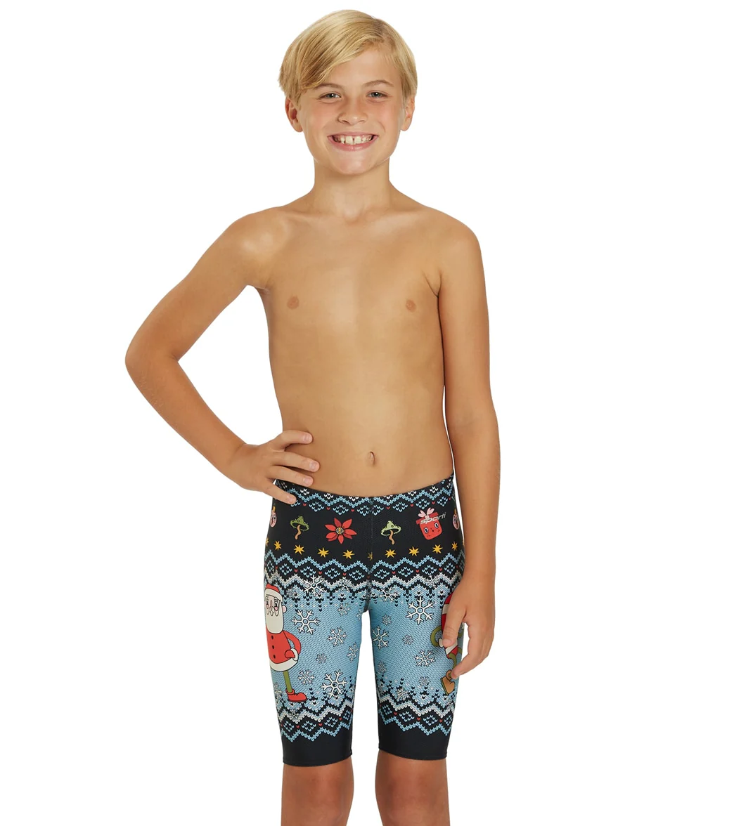 Sporti Granny Sweater Holiday Groovy Jammer Swimsuit Youth (22-28) - Image 5