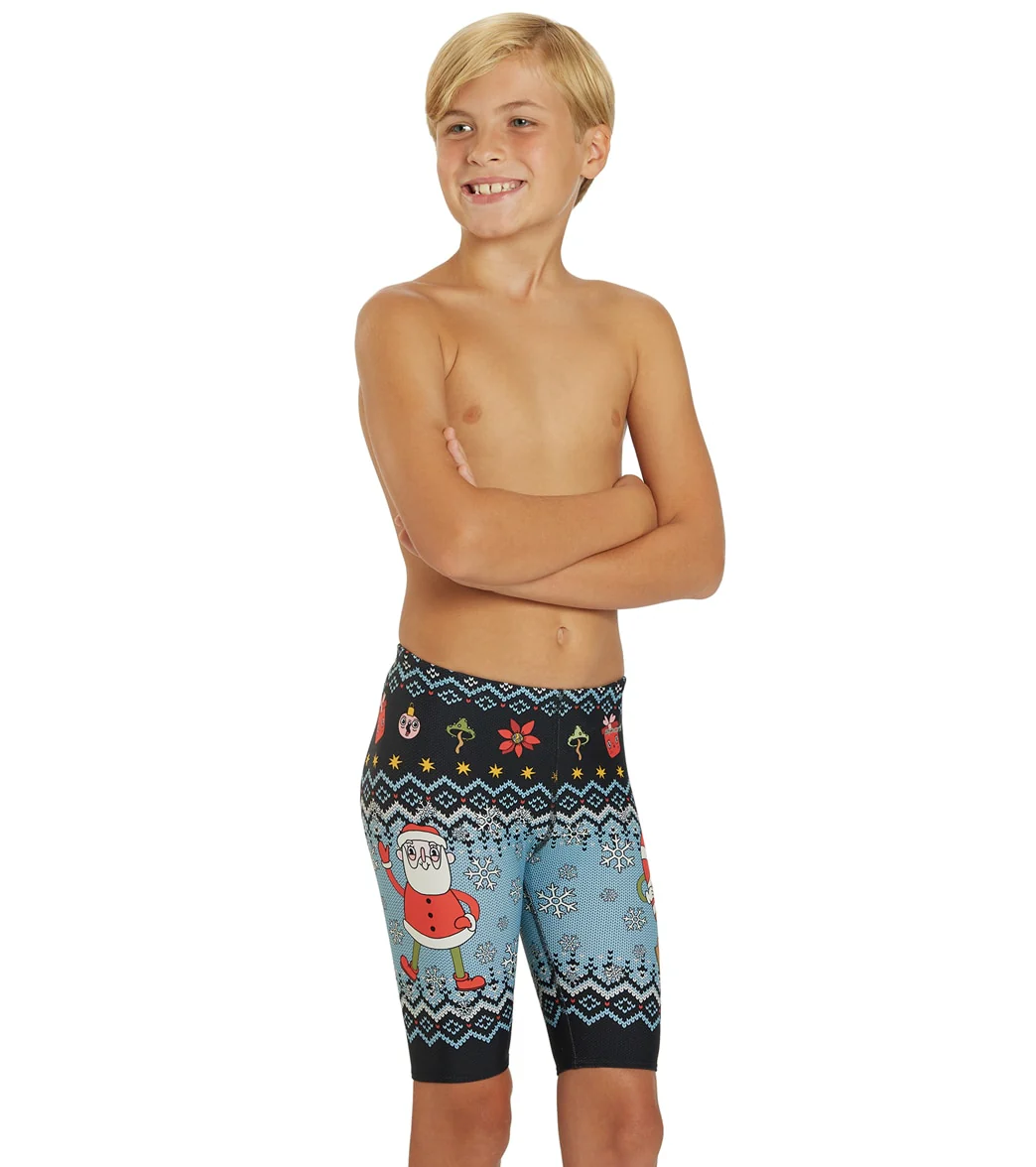 Sporti Granny Sweater Holiday Groovy Jammer Swimsuit Youth (22-28) - Image 6