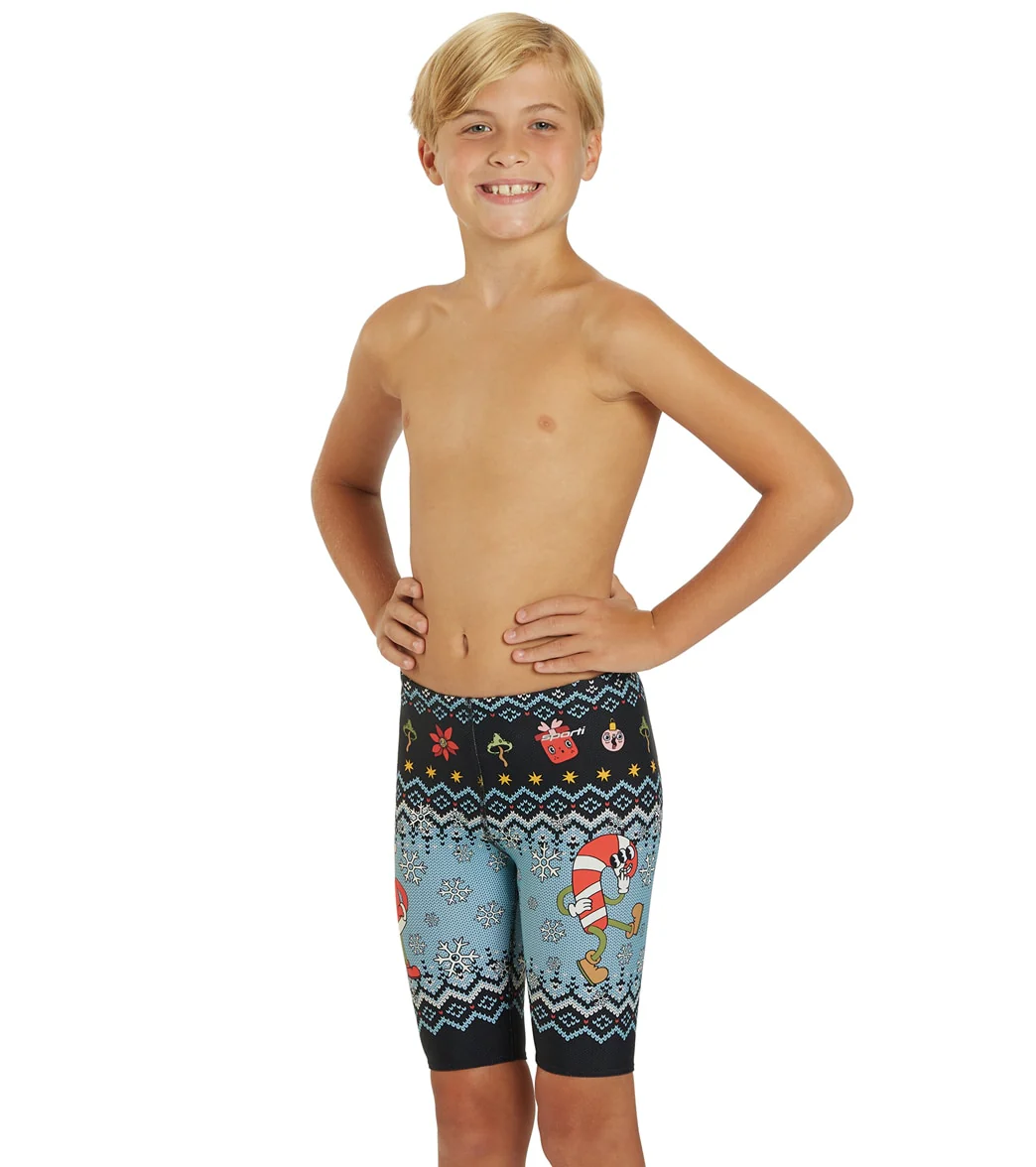 Sporti Granny Sweater Holiday Groovy Jammer Swimsuit Youth (22-28) - Image 7