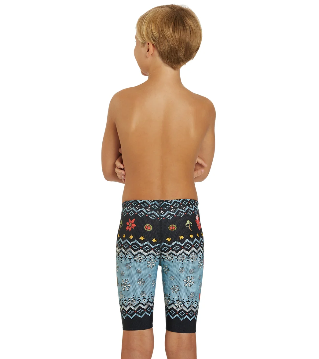 Sporti Granny Sweater Holiday Groovy Jammer Swimsuit Youth (22-28) - Image 8