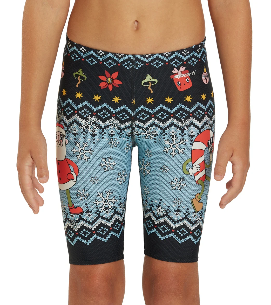 Sporti Granny Sweater Holiday Groovy Jammer Swimsuit Youth (22-28) - Image 9