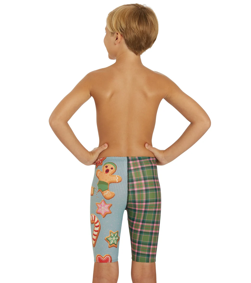Sporti Granny Sweater Holiday Tartan Jammer Swimsuit Youth (22-28) - Image 7