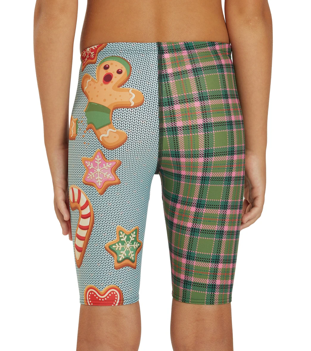 Sporti Granny Sweater Holiday Tartan Jammer Swimsuit Youth (22-28) - Image 9
