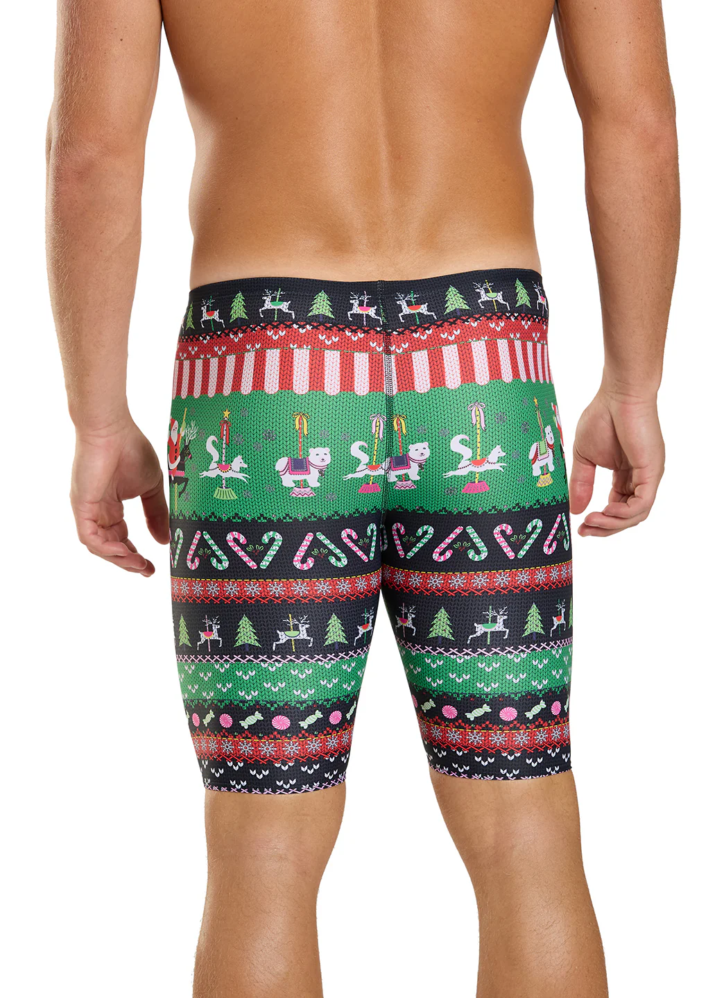 Sporti Granny Sweater Jolly-Go-Round Jammer Swimsuit (22-44) - Image 11