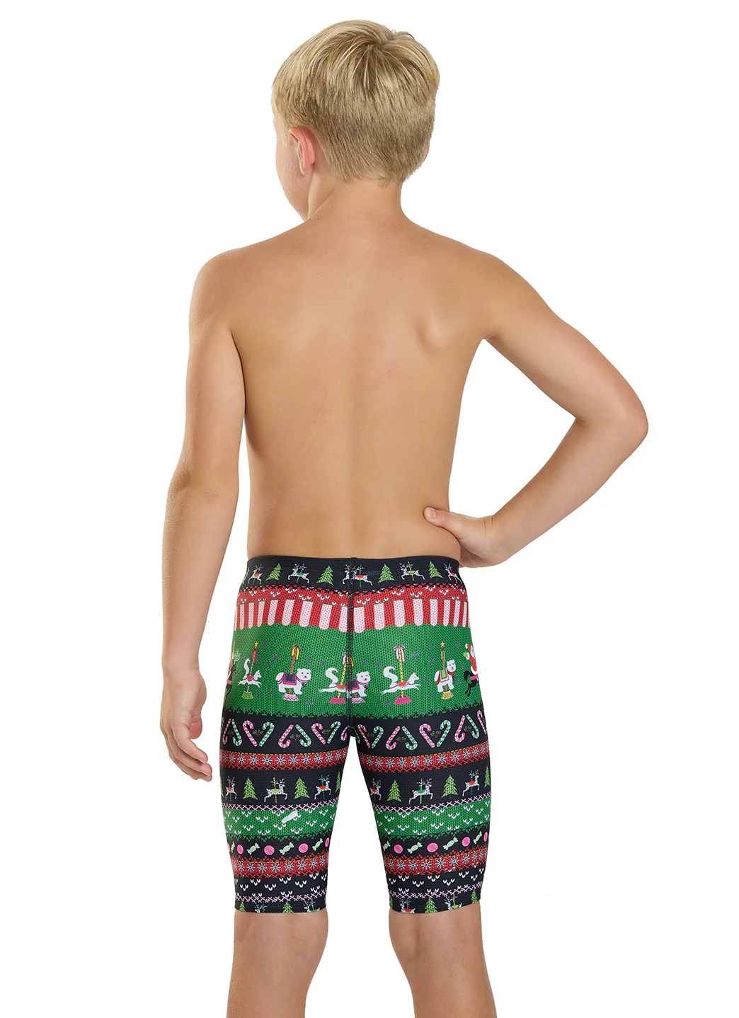 Sporti Granny Sweater Jolly-Go-Round Jammer Swimsuit (22-44) - Image 14