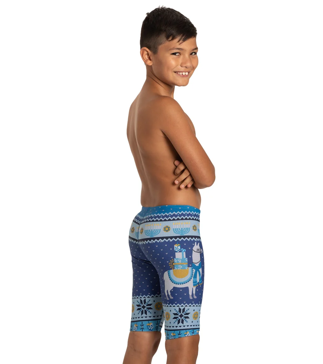 Sporti Granny Sweater Llamakah Jammer Swimsuit Youth (22-28) - Image 9