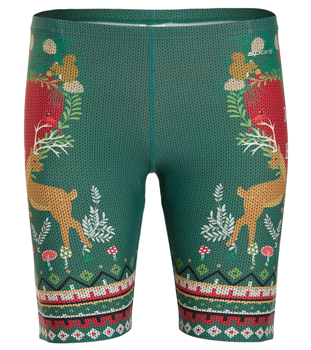 Sporti Granny Sweater Merry & Bright Jammer Swimsuit (22-44) - Image 7