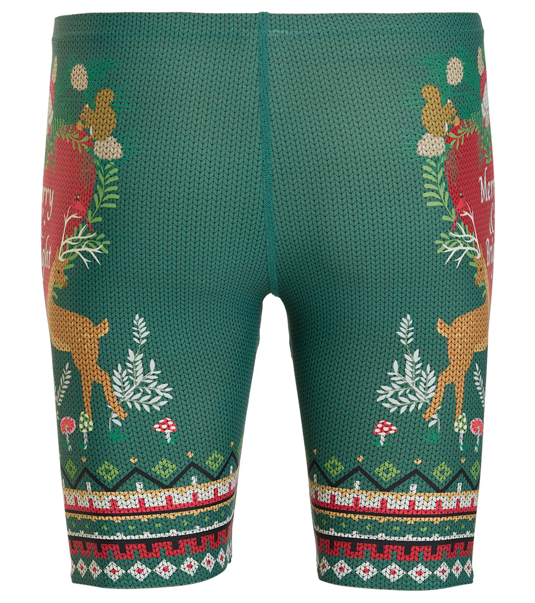 Sporti Granny Sweater Merry & Bright Jammer Swimsuit (22-44) - Image 9
