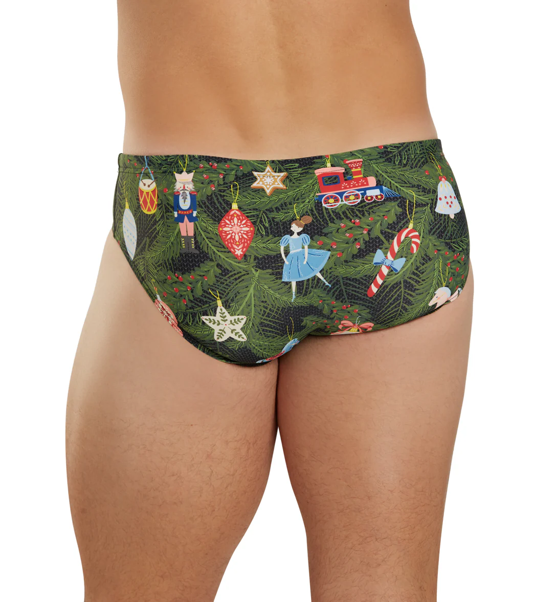 Sporti Granny Sweater Ornaments Brief Swimsuit (26-40) - Image 11