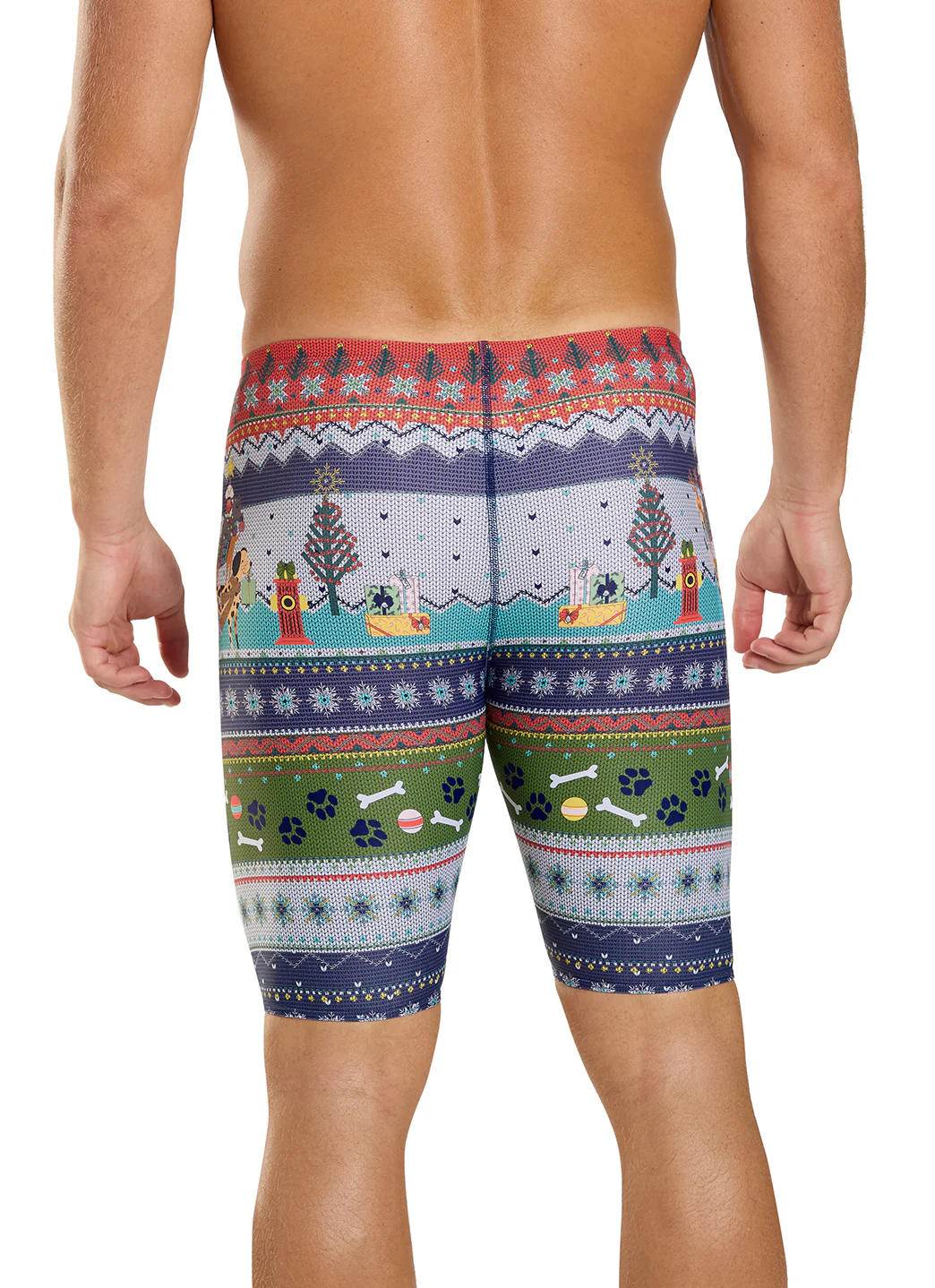Sporti Granny Sweater Pawliday Cheer Jammer Swimsuit (22-44) - Image 10