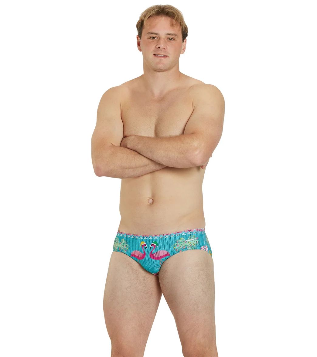 Sporti Granny Sweater Tropical Holiday Brief Swimsuit - Image 7