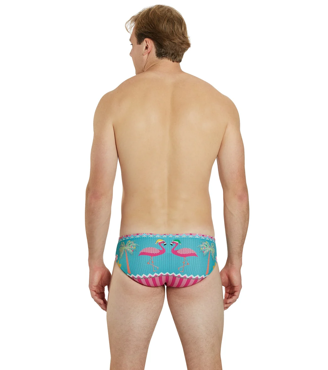Sporti Granny Sweater Tropical Holiday Brief Swimsuit - Image 8