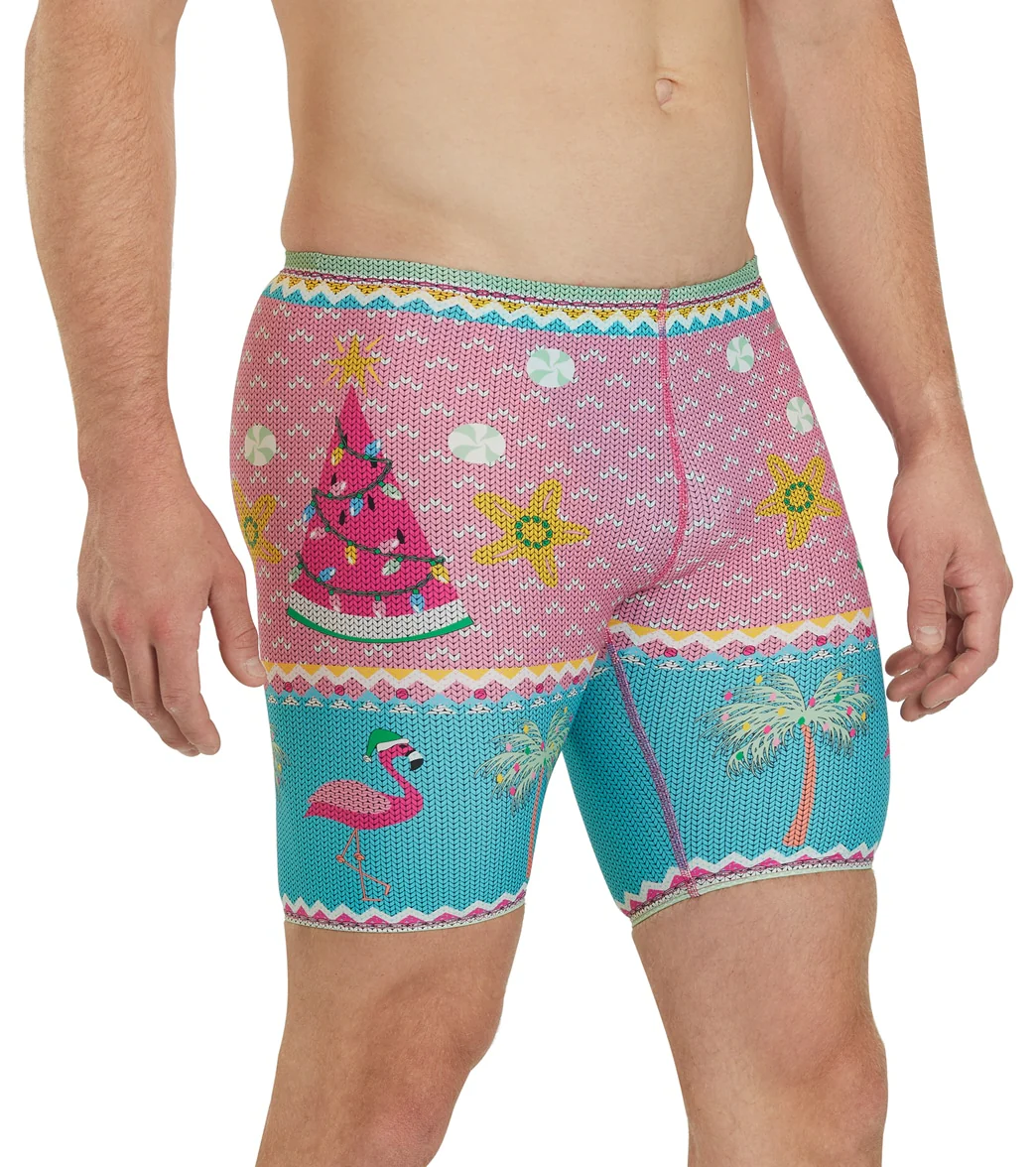 Sporti Granny Sweater Tropical Holiday Jammer Swimsuit - Image 10