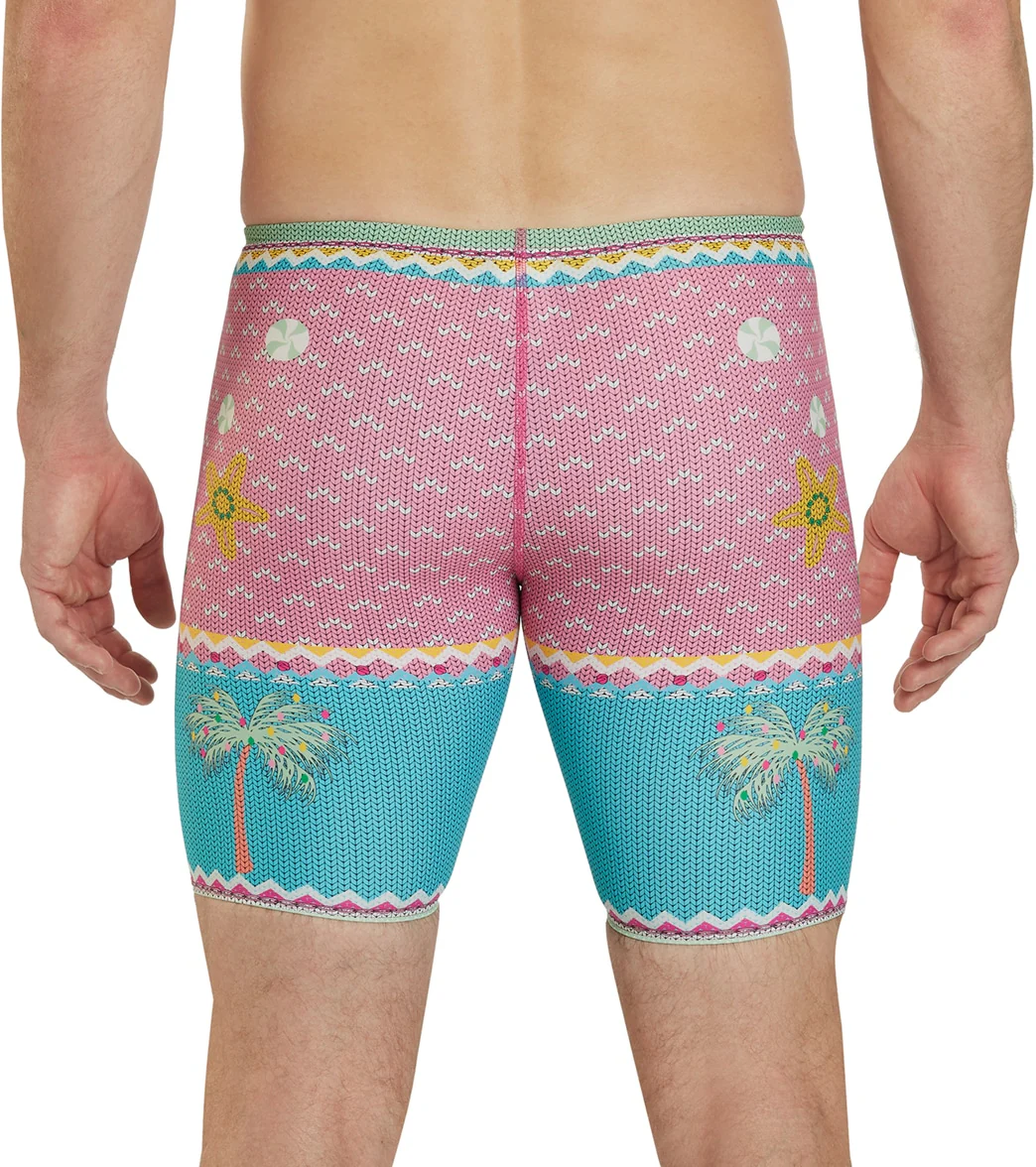 Sporti Granny Sweater Tropical Holiday Jammer Swimsuit - Image 11