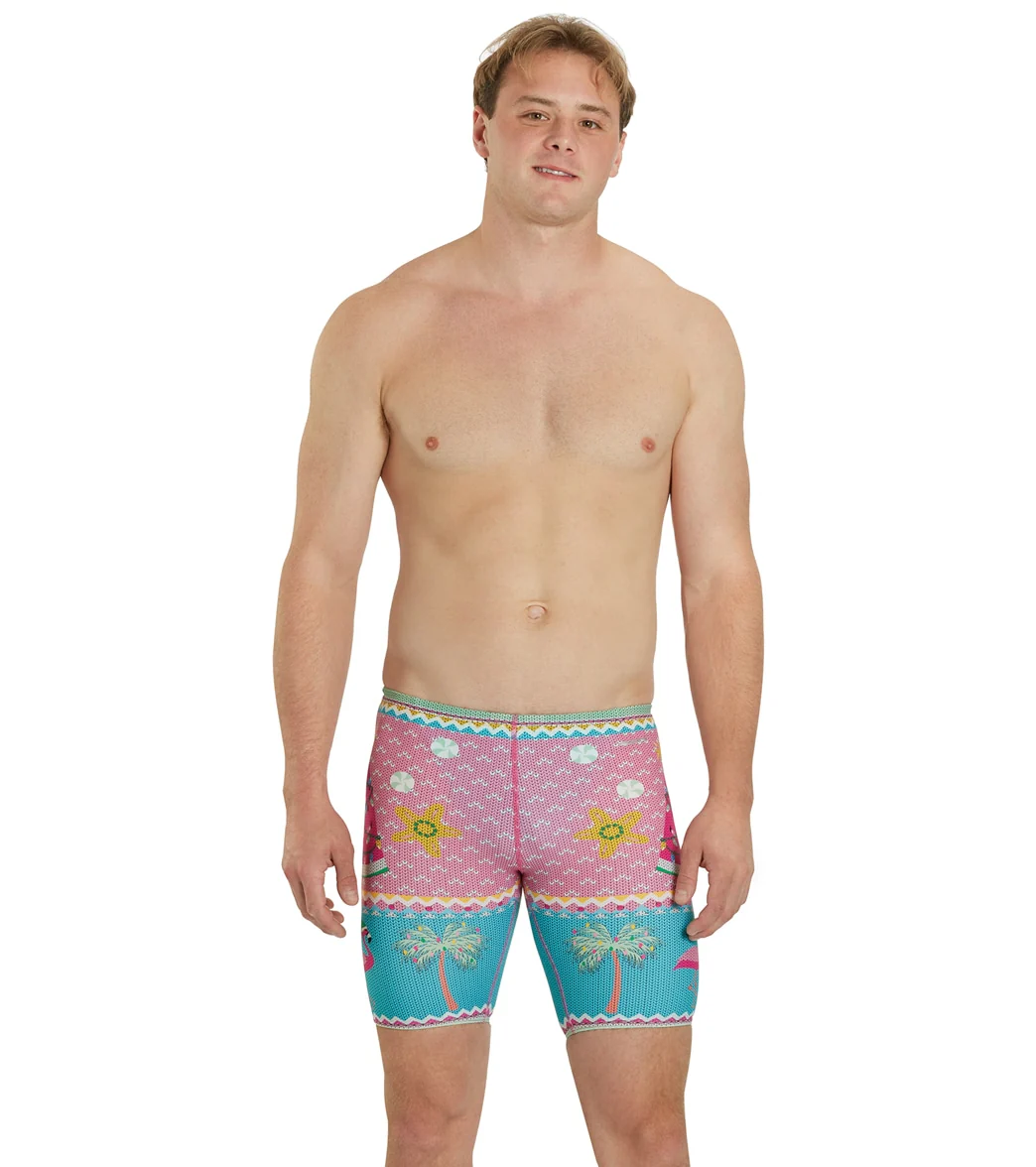 Sporti Granny Sweater Tropical Holiday Jammer Swimsuit - Image 14