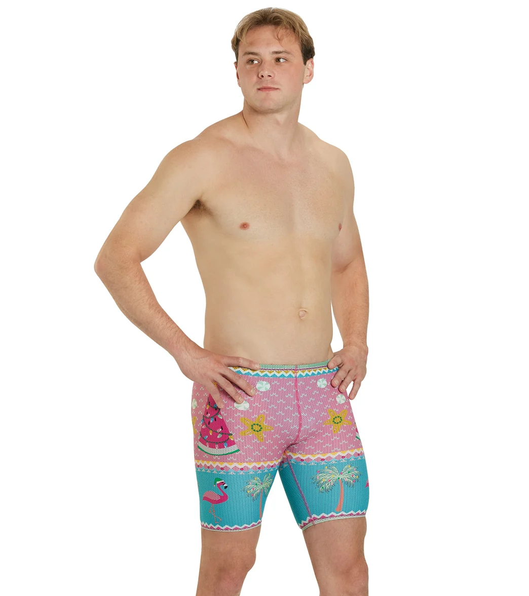 Sporti Granny Sweater Tropical Holiday Jammer Swimsuit - Image 6