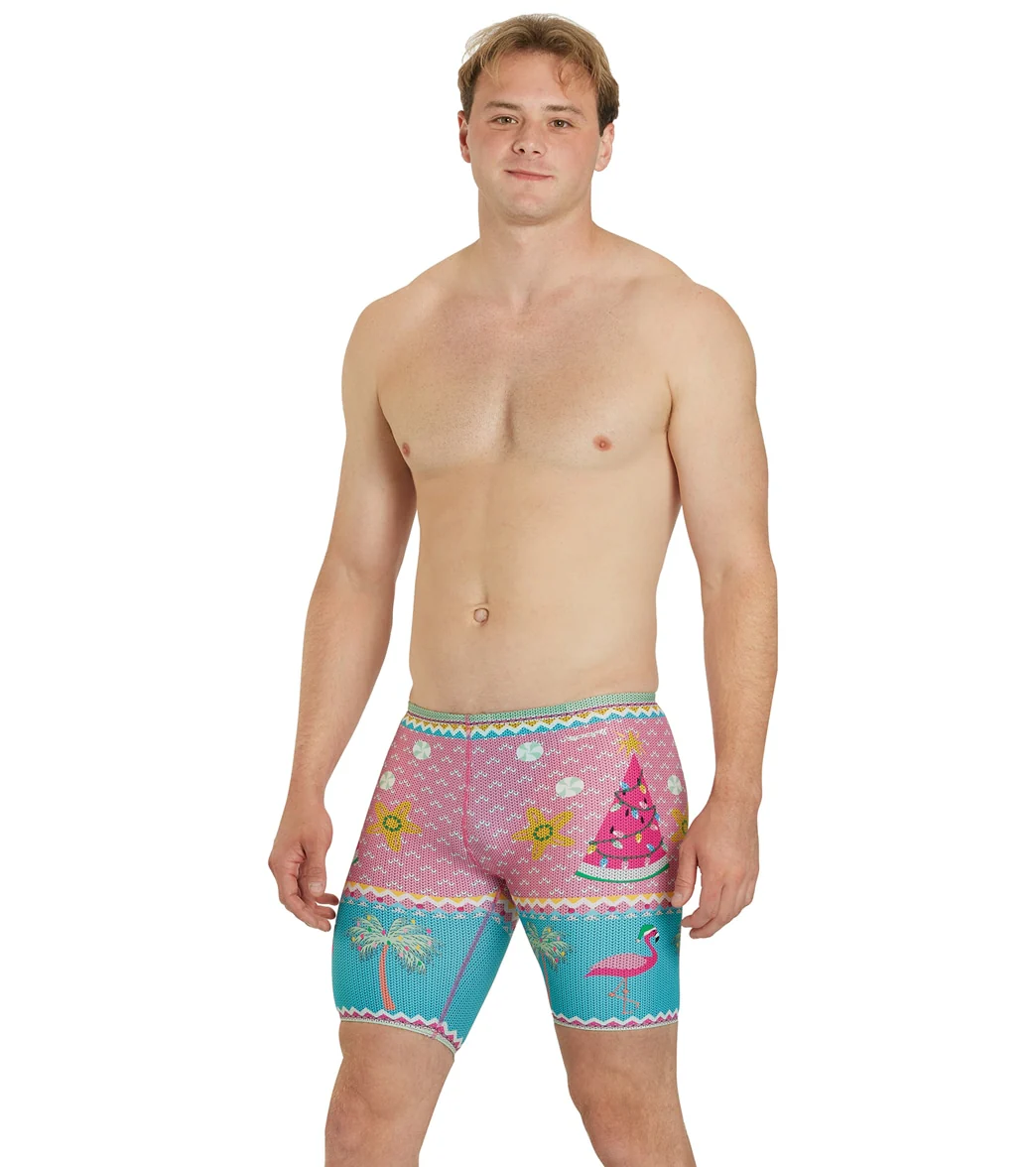 Sporti Granny Sweater Tropical Holiday Jammer Swimsuit - Image 7